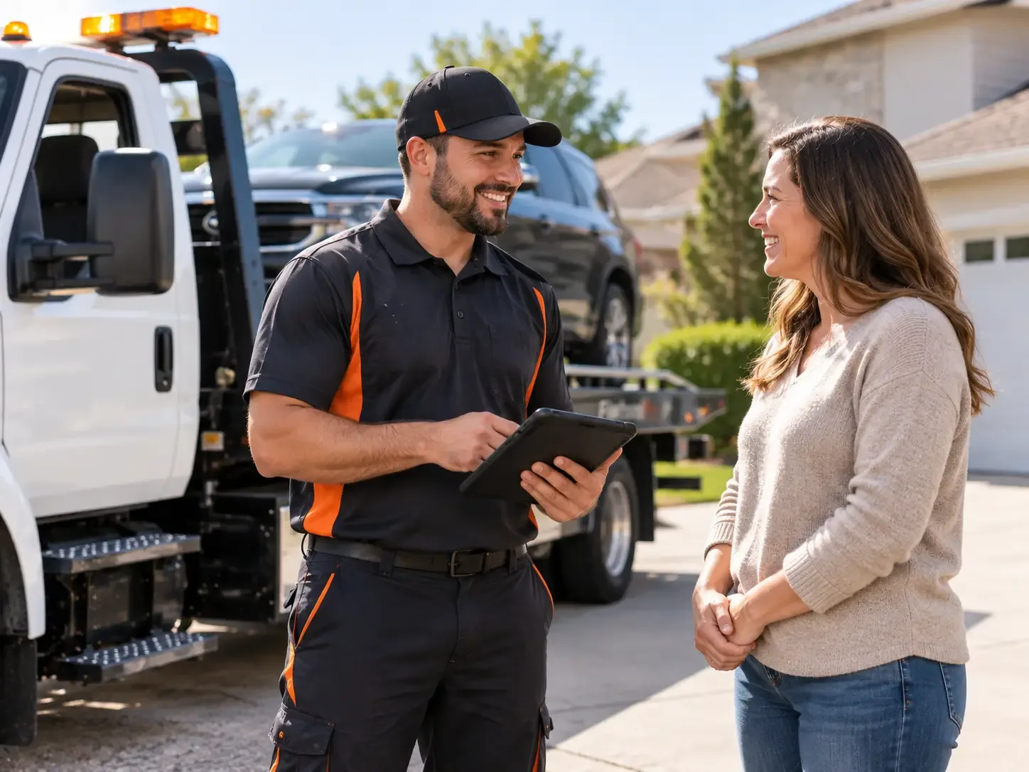 Flatbed Towing Oakfield, TN FAQs